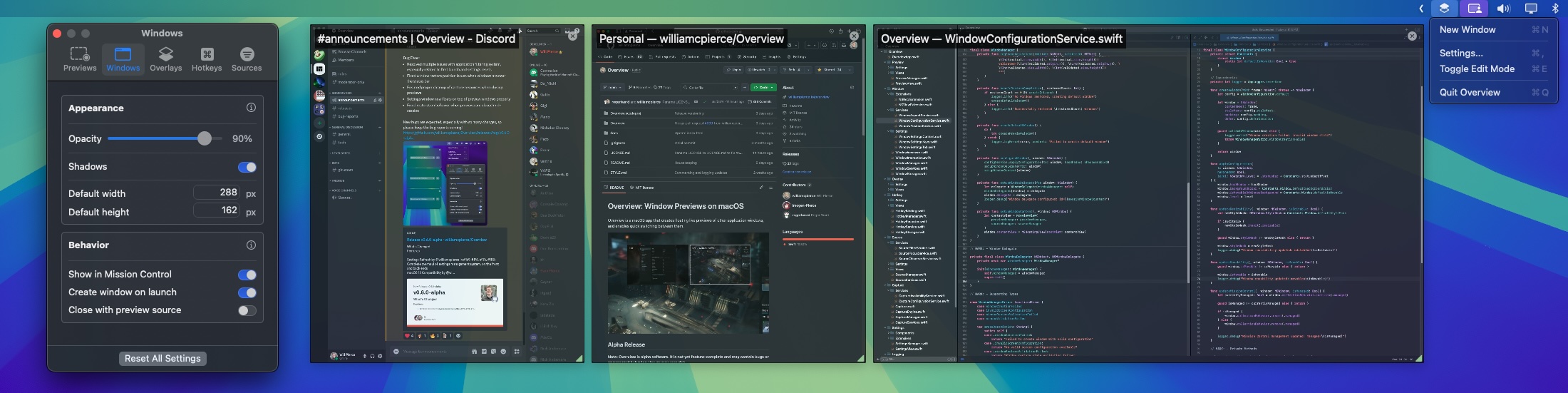 Example Screenshot